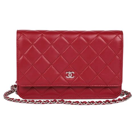 chanel wallet red|where to buy chanel wallet.